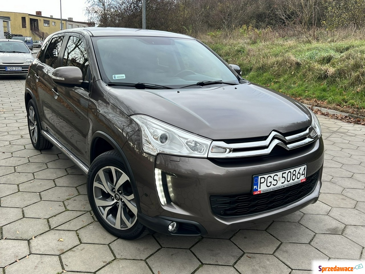 Citroen C4 Aircross 2012