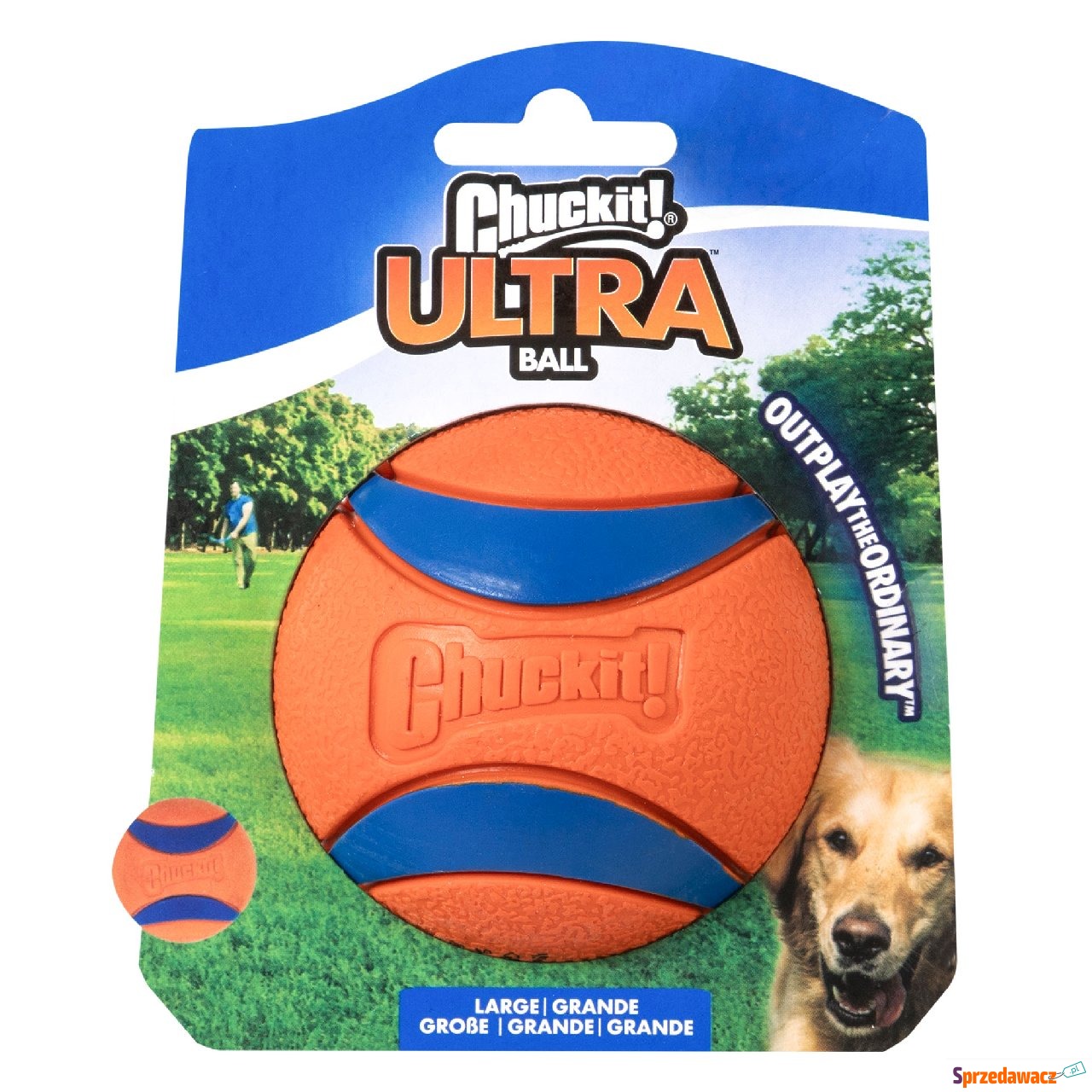 Chuckit! Ultra piłka dla psa -...