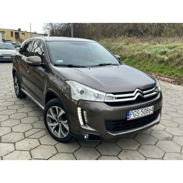 Citroen C4 Aircross 4x4 LED Klimatronic Navi
