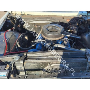 Cadillac DeVille  Kabriolet 1966,  7.0 benzyna, automat - Na sprzedaż za 61 000 zł - Skoczów - zdjęcie 6