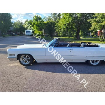 Cadillac DeVille  Kabriolet 1966,  7.0 benzyna, automat - Na sprzedaż za 61 000 zł - Skoczów - zdjęcie 2