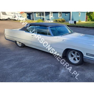 Cadillac DeVille  Kabriolet 1966,  7.0 benzyna, automat - Na sprzedaż za 61 000 zł - Skoczów - zdjęcie 3
