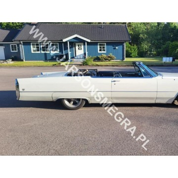 Cadillac DeVille  Kabriolet 1966,  7.0 benzyna, automat - Na sprzedaż za 61 000 zł - Skoczów - zdjęcie 4