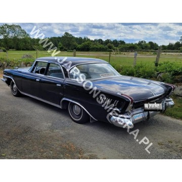 Chrysler   Sedan/Limuzyna 1962,  6.8 benzyna, automat - Na sprzedaż za 49 220 zł - Skoczów - zdjęcie 9