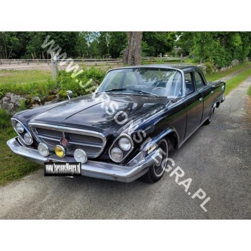 Chrysler New Yorker - Sedan 6.8 V8 TorqueFlite, 345hp, 1962