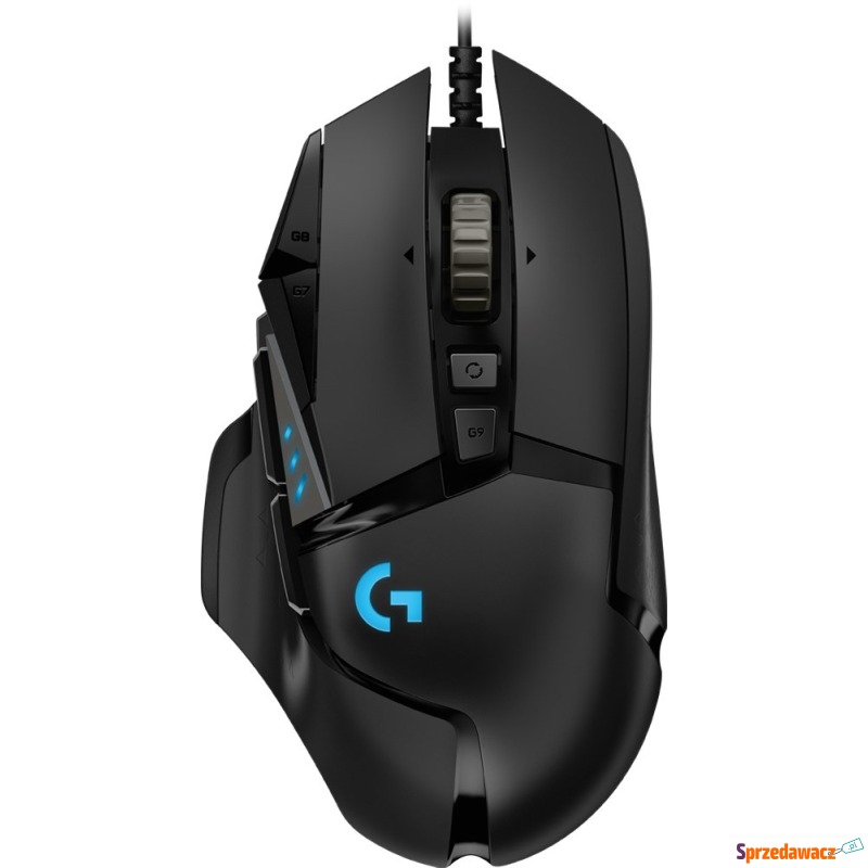 Myszka gamingowa Logitech G502 Hero przewodowa... - Myszki - Zgierz