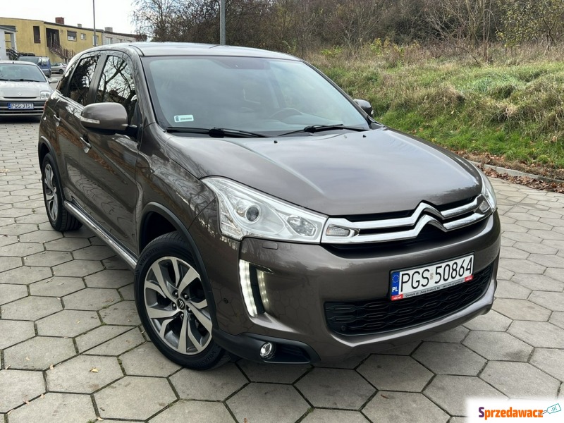 Citroen C4 Aircross  SUV 2012,  1.8 diesel - Na sprzedaż za 36 999 zł - Gostyń
