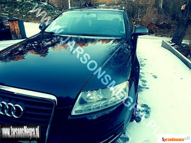 Audi A6 2009,  2.8 benzyna, automat - Na sprzedaż za 18 800 zł - Skoczów
