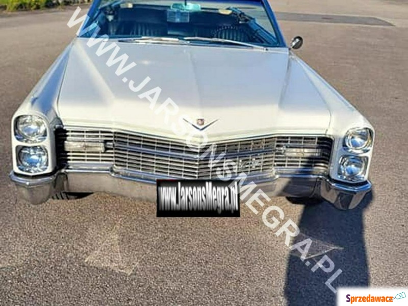 Cadillac DeVille  Kabriolet 1966,  7.0 benzyna, automat - Na sprzedaż za 61 000 zł - Skoczów