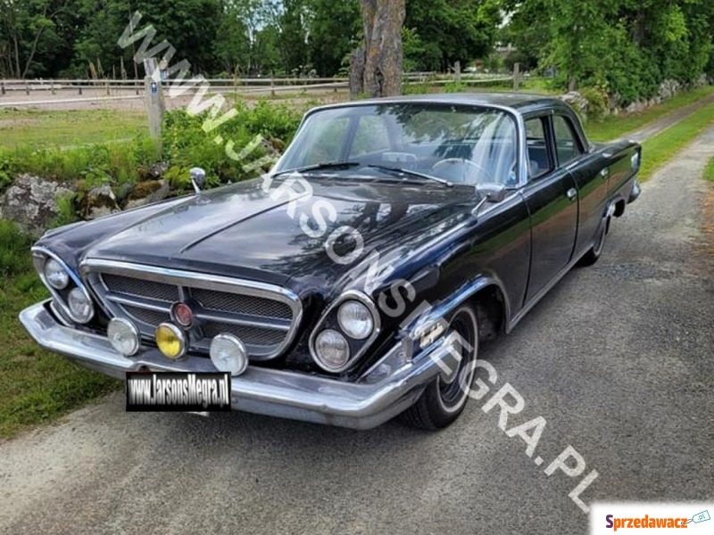 Chrysler   Sedan/Limuzyna 1962,  6.8 benzyna, automat - Na sprzedaż za 49 220 zł - Skoczów