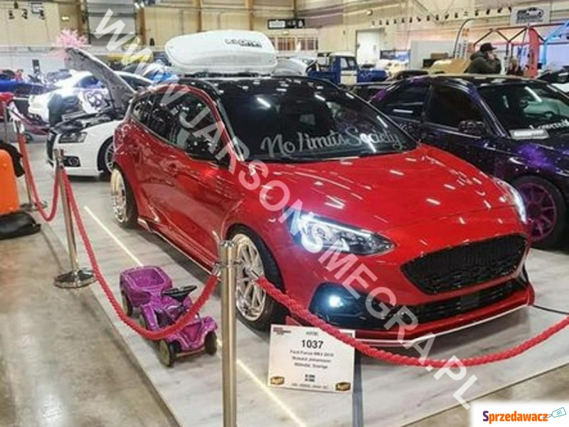 Ford Focus 2019,  1.0 benzyna, automat - Na sprzedaż za 74 500 zł - Skoczów