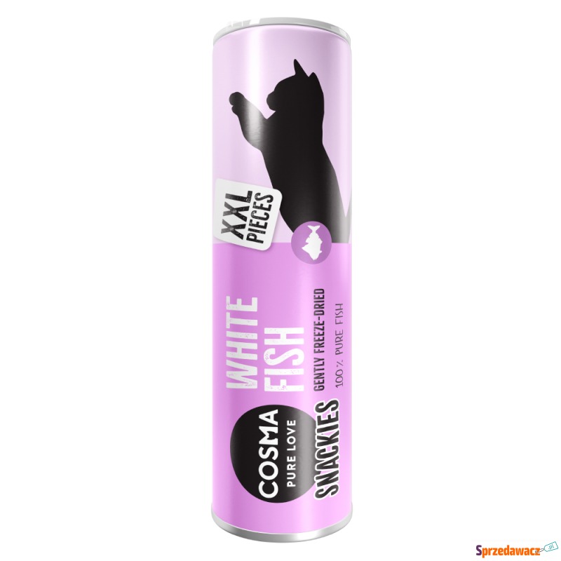 Cosma Original Snackies XXL - Białoryb, 18 g - Przysmaki dla kotów - Skarżysko-Kamienna