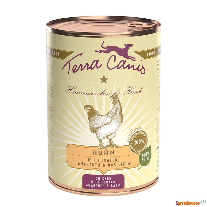 Terra Canis Classic, 6 x 400 g...