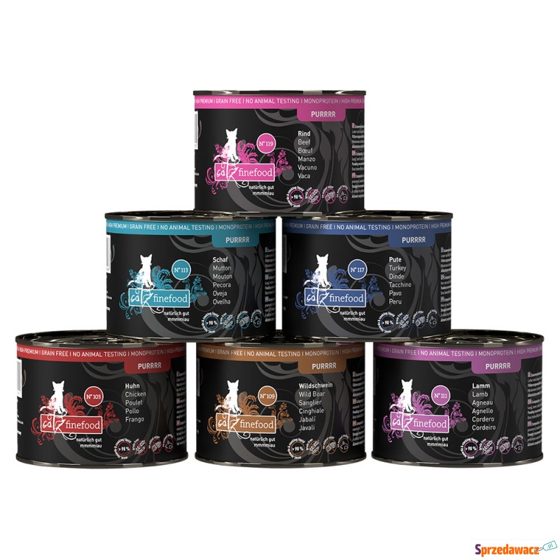 catz finefood Purrrr w puszkach,...