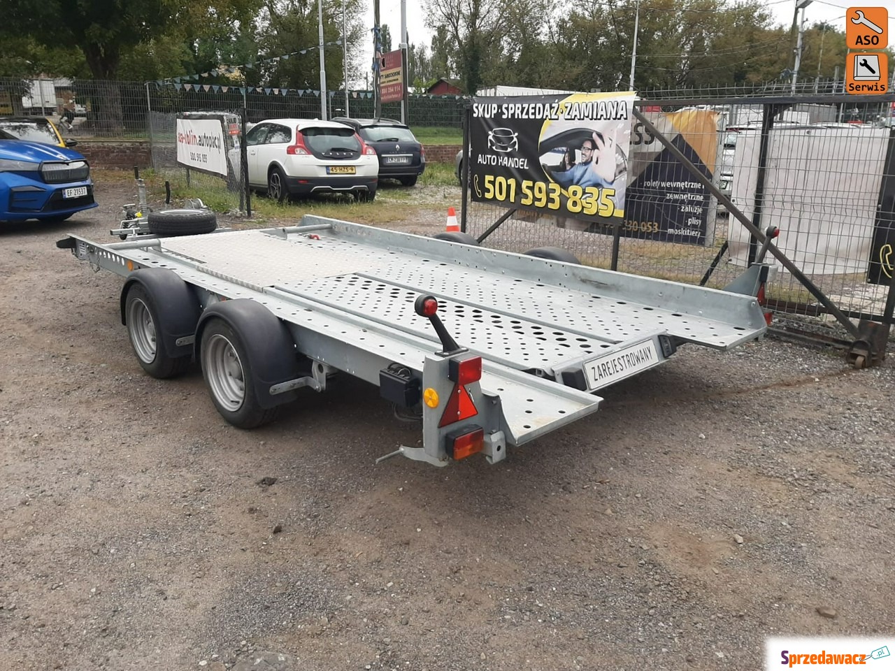 HL IFOR WILLIAMS CT 2HP - PRZYCZEPA...
