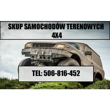 Skup samochodów terenowych 4x4 terenowe terenowy offroad suv