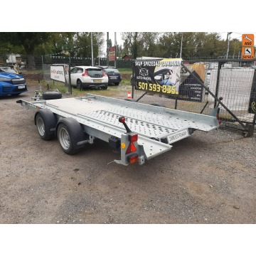 HL IFOR WILLIAMS CT 2HP - PRZYCZEPA LAWETA WILLIAMS - Przyczepy towarowe - Lublin - zdjęcie 1