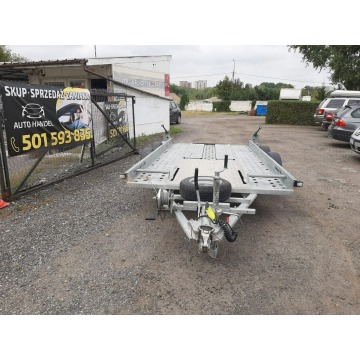 HL IFOR WILLIAMS CT 2HP - PRZYCZEPA LAWETA WILLIAMS - Przyczepy towarowe - Lublin - zdjęcie 2
