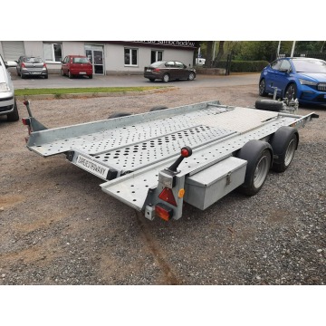 HL IFOR WILLIAMS CT 2HP - PRZYCZEPA LAWETA WILLIAMS - Przyczepy towarowe - Lublin - zdjęcie 4