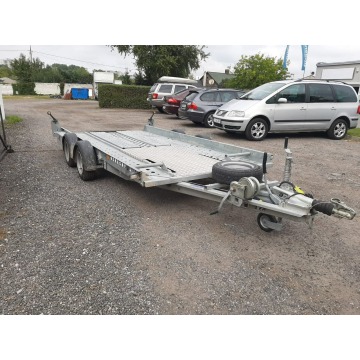 HL IFOR WILLIAMS CT 2HP - PRZYCZEPA LAWETA WILLIAMS - Przyczepy towarowe - Lublin - zdjęcie 3