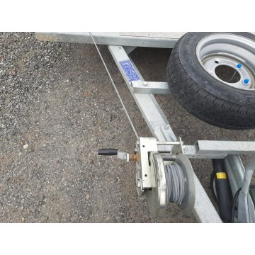 HL IFOR WILLIAMS CT 2HP - PRZYCZEPA LAWETA WILLIAMS - Przyczepy towarowe - Lublin - zdjęcie 5