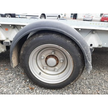 HL IFOR WILLIAMS CT 2HP - PRZYCZEPA LAWETA WILLIAMS - Przyczepy towarowe - Lublin - zdjęcie 6
