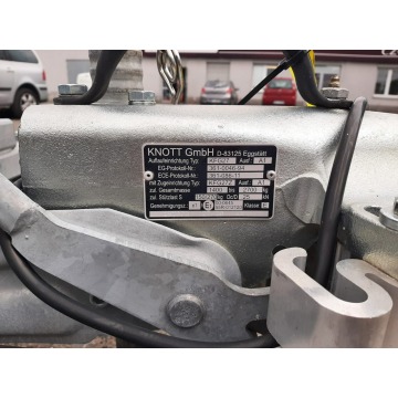HL IFOR WILLIAMS CT 2HP - PRZYCZEPA LAWETA WILLIAMS - Przyczepy towarowe - Lublin - zdjęcie 8