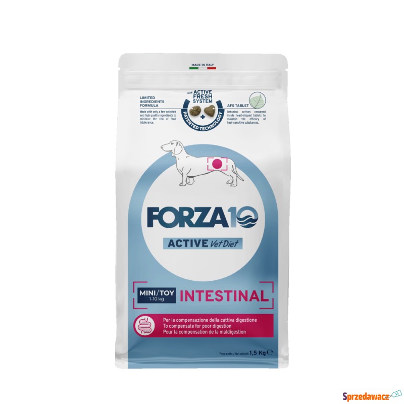 Forza 10 Active Line - Mini/Toy Intestinal - 1,5... - Karmy dla psów - Warszawa