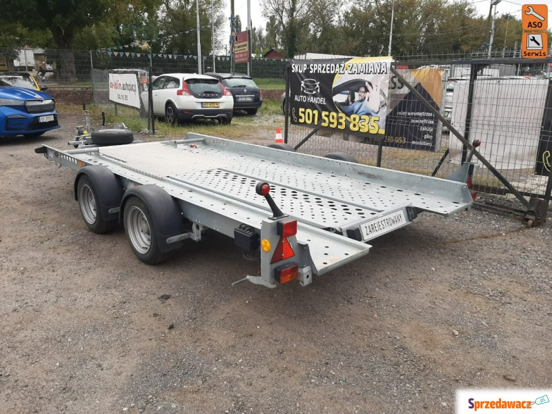 HL IFOR WILLIAMS CT 2HP - PRZYCZEPA LAWETA WILLIAMS - Przyczepy towarowe - Lublin