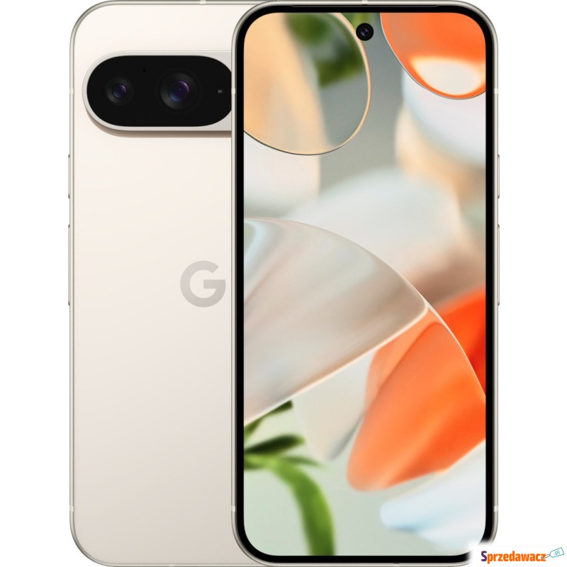 Smartfon Pixel 9 5G 12/256GB Porcelanowy (GA05843-GB) - Smartfony - Wejherowo