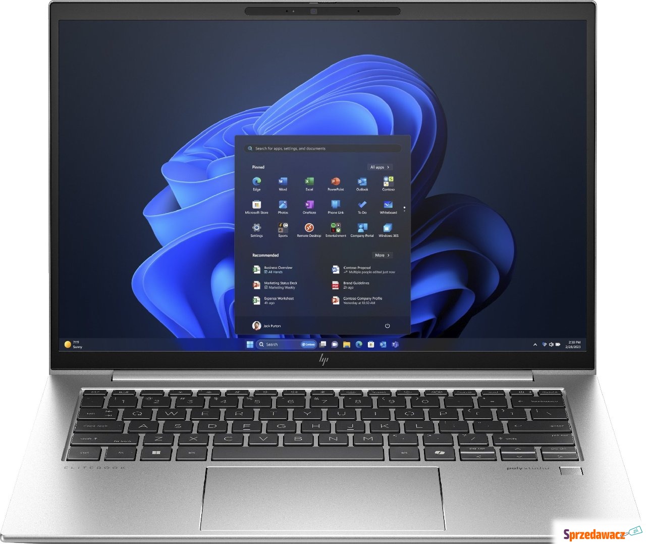 Laptop HP EliteBook 840 G11 Ultra...