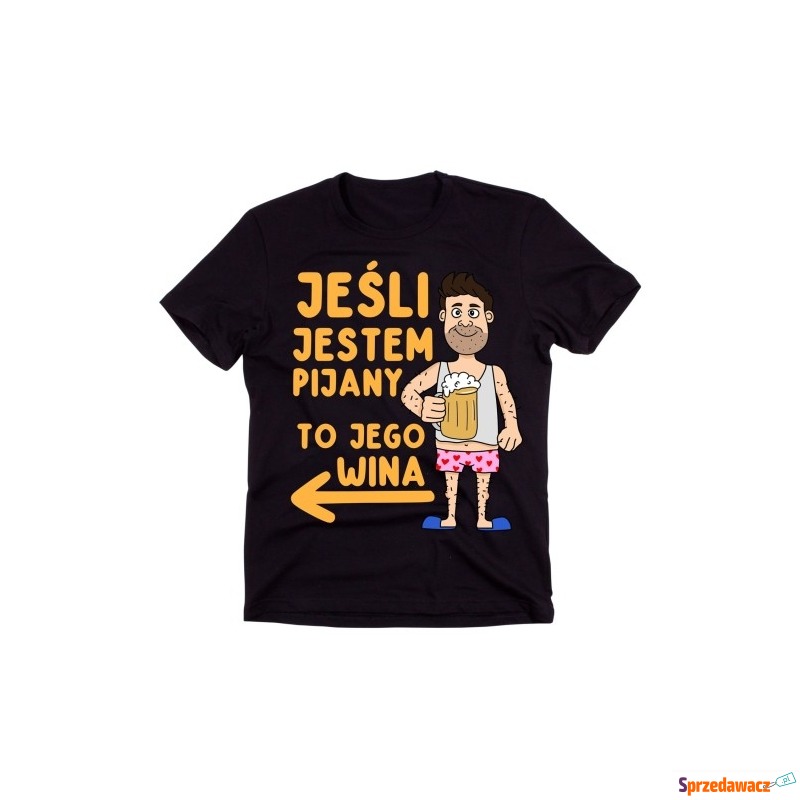 ŚMIESZNA KOSZULKA NA PREZENT -...