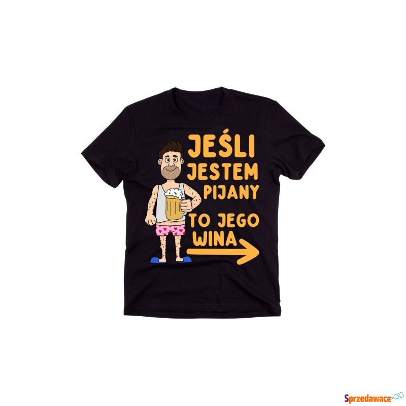 ŚMIESZNA KOSZULKA NA PREZENT -...