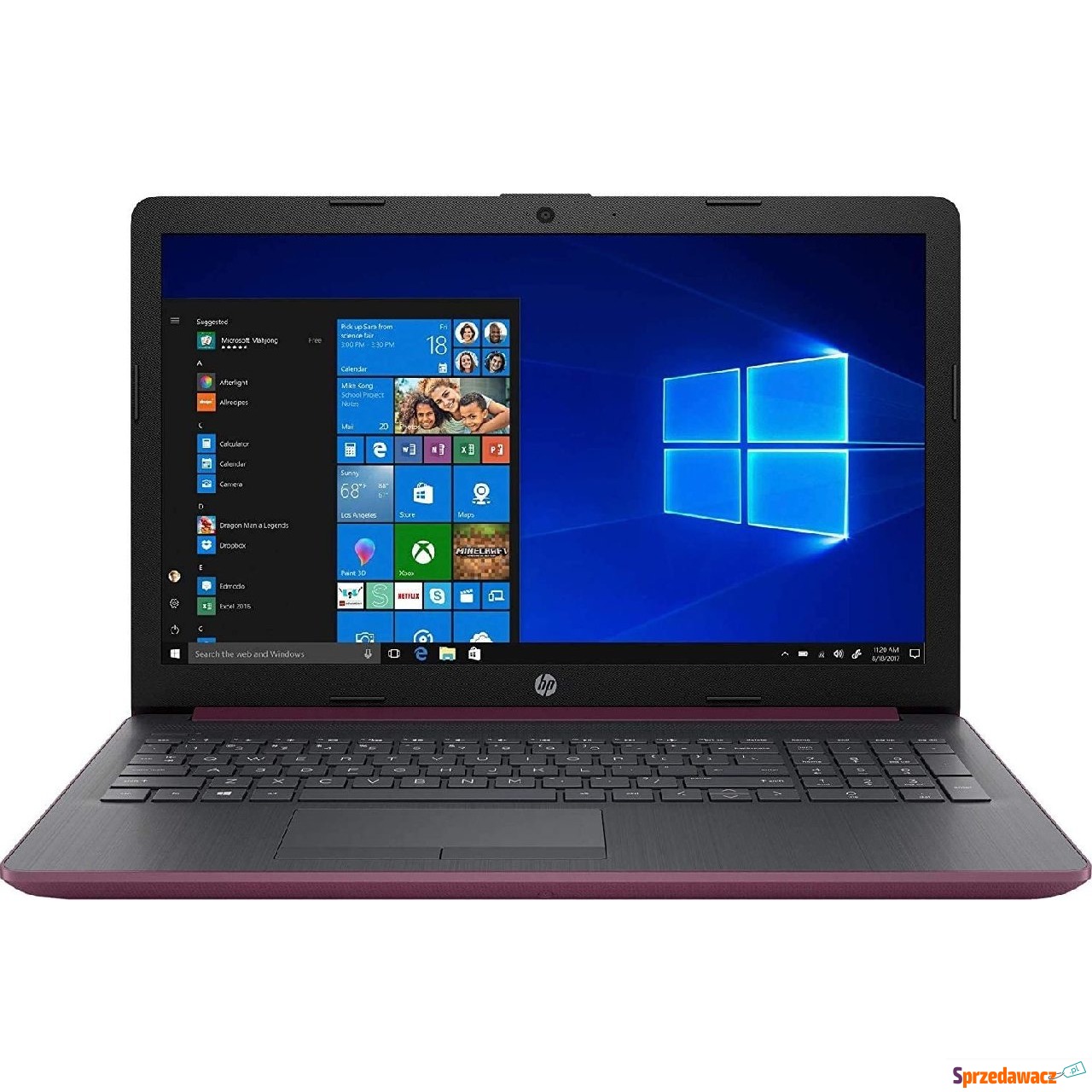 Laptop HP 15-da0075na