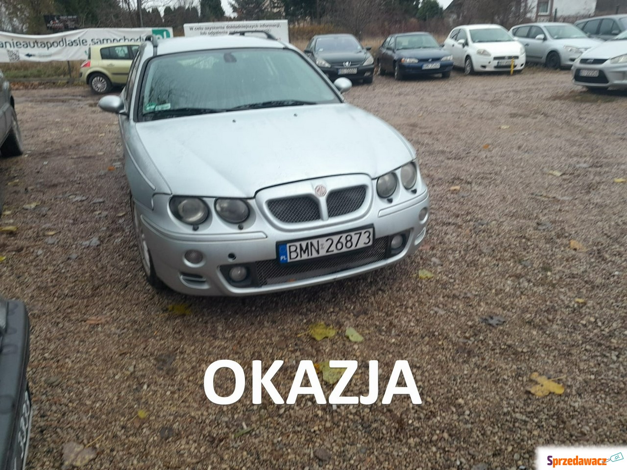 MG ZT - 2.5 V6 190KM LPG ładny...