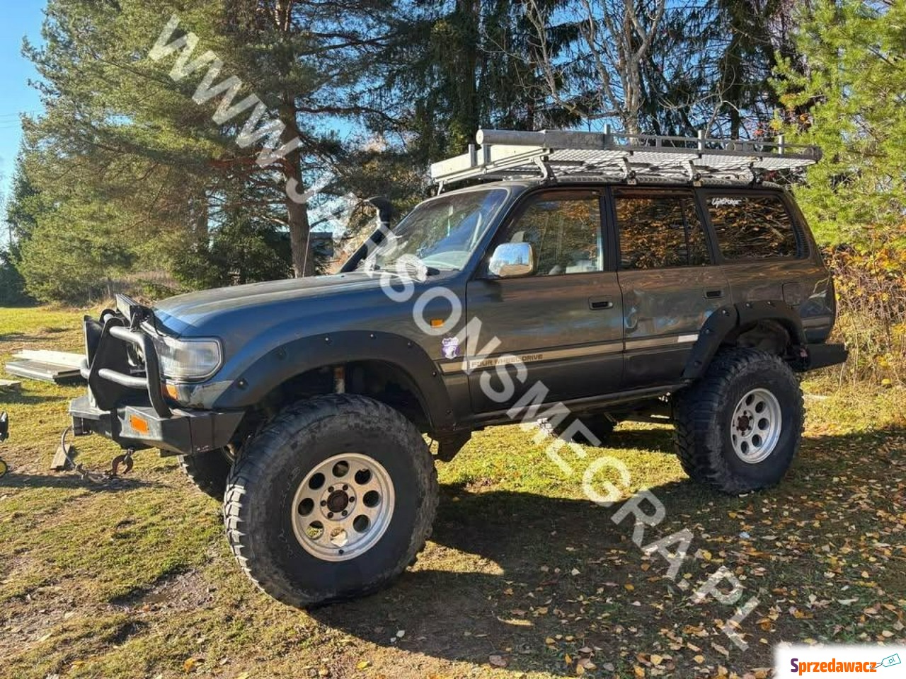 Toyota Land Cruiser 1993