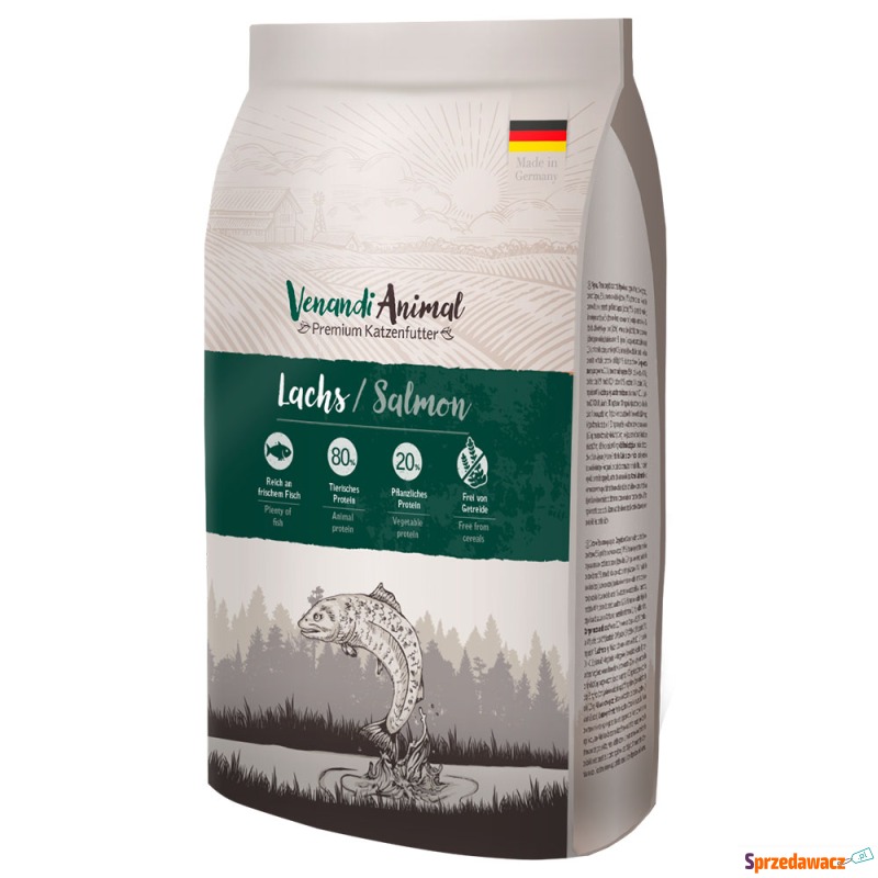 Venandi Animal Łosoś - Pakiet...