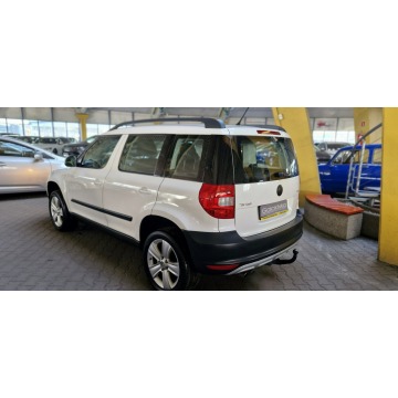 Skoda Yeti  SUV 2013,  1.8 benzyna - Na sprzedaż za 26 300 zł - Mysłowice - zdjęcie 7
