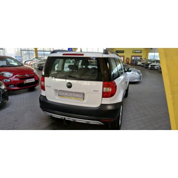 Skoda Yeti  SUV 2013,  1.8 benzyna - Na sprzedaż za 26 300 zł - Mysłowice - zdjęcie 10