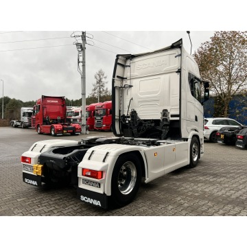 Scania s540 hydraulika CAŁA NA PODUSZCE pełna... - Ciągniki siodłowe - Raków - zdjęcie 7