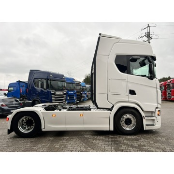Scania s540 hydraulika CAŁA NA PODUSZCE pełna... - Ciągniki siodłowe - Raków - zdjęcie 5