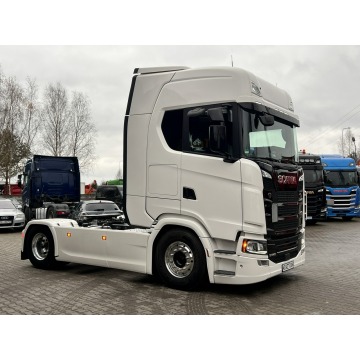 Scania s540 hydraulika CAŁA NA PODUSZCE pełna... - Ciągniki siodłowe - Raków - zdjęcie 8