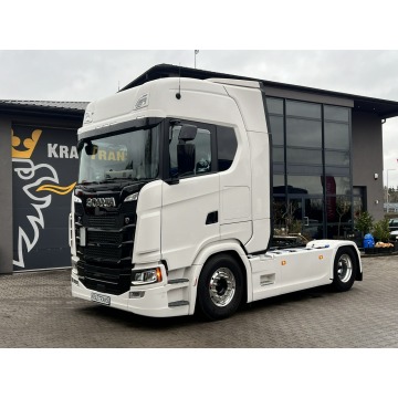 Scania s540 hydraulika CAŁA NA PODUSZCE pełna... - Ciągniki siodłowe - Raków - zdjęcie 2