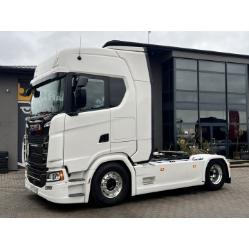 Scania s540 hydraulika CAŁA NA PODUSZCE pełna... - Ciągniki siodłowe - Raków - zdjęcie 3