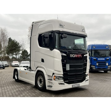 Scania s540 hydraulika CAŁA NA PODUSZCE pełna... - Ciągniki siodłowe - Raków - zdjęcie 10