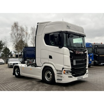 Scania s540 hydraulika CAŁA NA PODUSZCE pełna... - Ciągniki siodłowe - Raków - zdjęcie 9