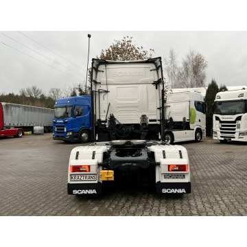 Scania s540 hydraulika CAŁA NA PODUSZCE pełna... - Ciągniki siodłowe - Raków - zdjęcie 11