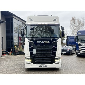 Scania s540 hydraulika CAŁA NA PODUSZCE pełna... - Ciągniki siodłowe - Raków - zdjęcie 12