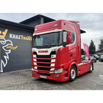 s500 500s scania z Niemiec na kontrakcie pełna możliwa opcja 6 podusze
