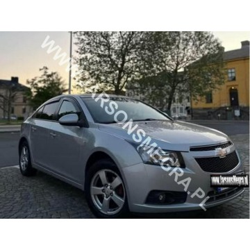 Chevrolet Cruze - 1.6 Manual